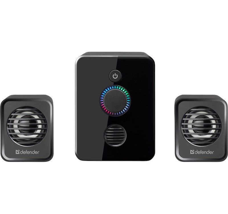 Računalniški zvočniki V12 2.1, 11W, USB, LED 2