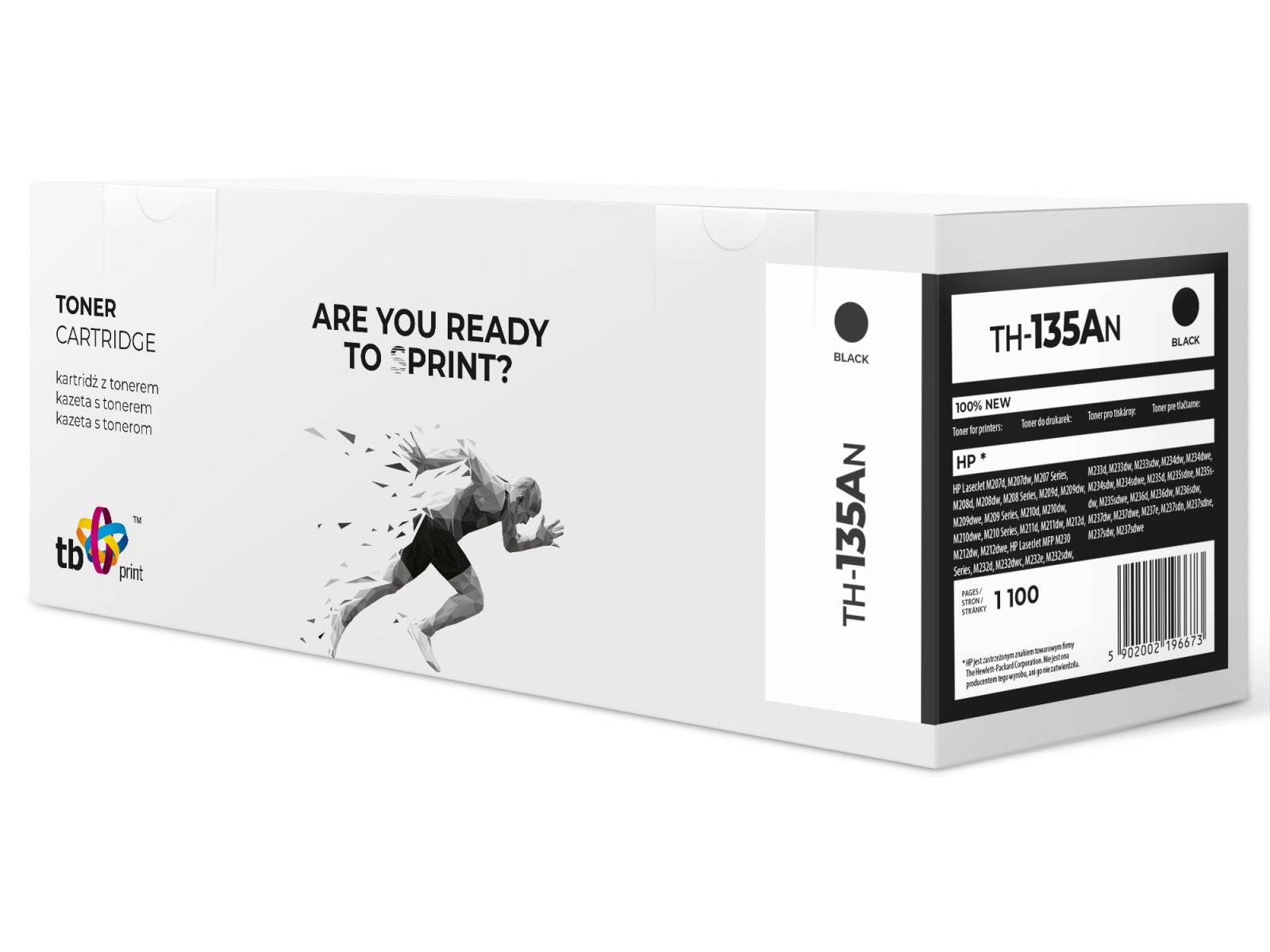 Toner za HP M234 TH-135AN, Czarny