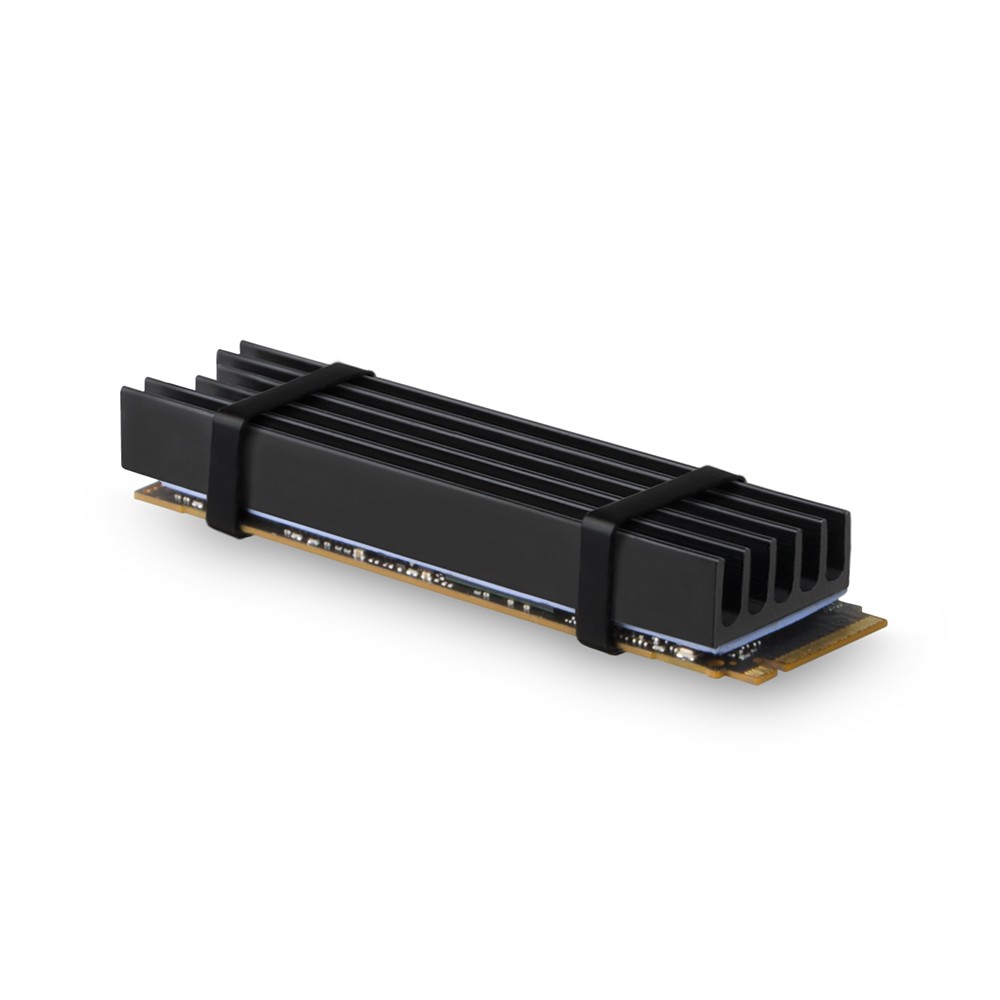 Pasivni hladilnik za M.2 SSD 10mm 2