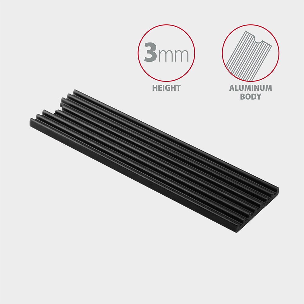 Pasivni hladilnik za M.2 SSD 3mm 4