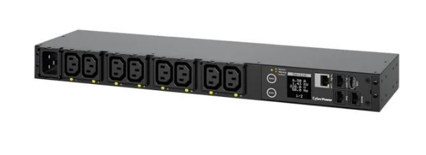 CyberPower PDU41005 Power Distribution Unit, 16A, 8xC13