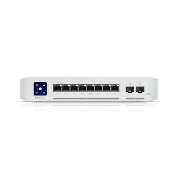 Mrežni preklopnik UniFi 8 PoE USW-Enterprise-8-PoE 2
