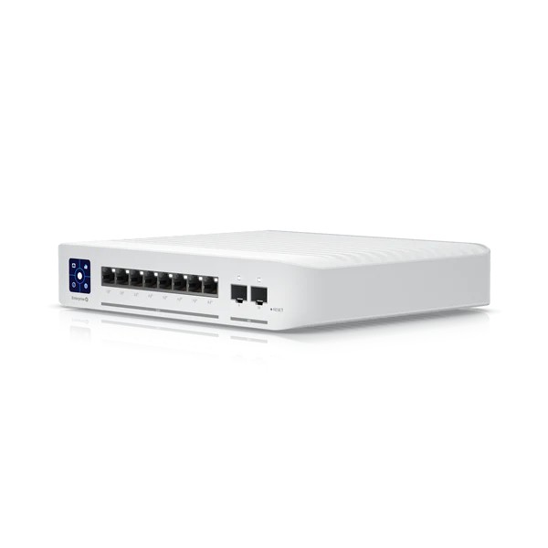 Mrežni preklopnik UniFi 8 PoE USW-Enterprise-8-PoE