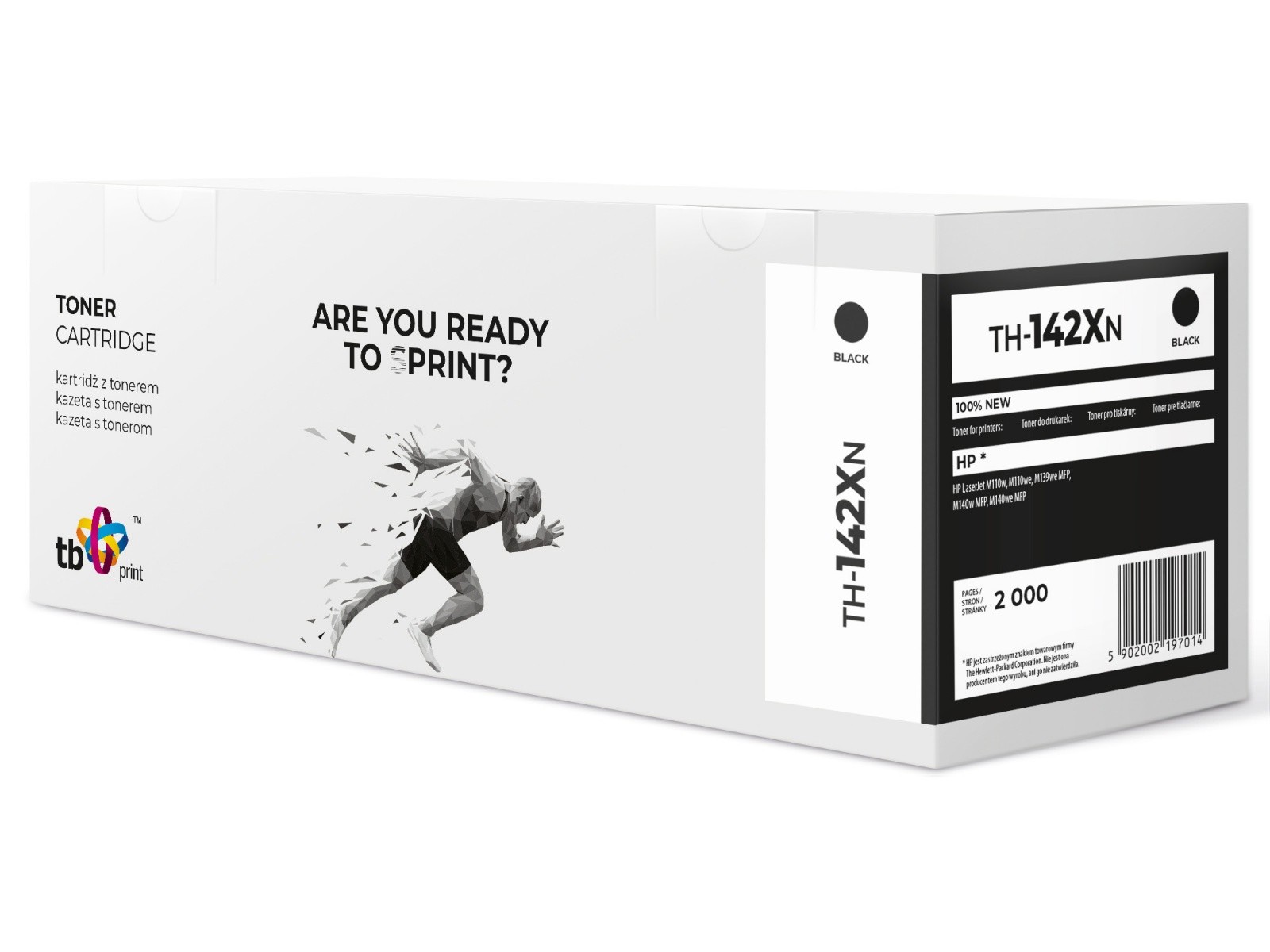 Toner za HP M140 TH-142XN, Czarny
