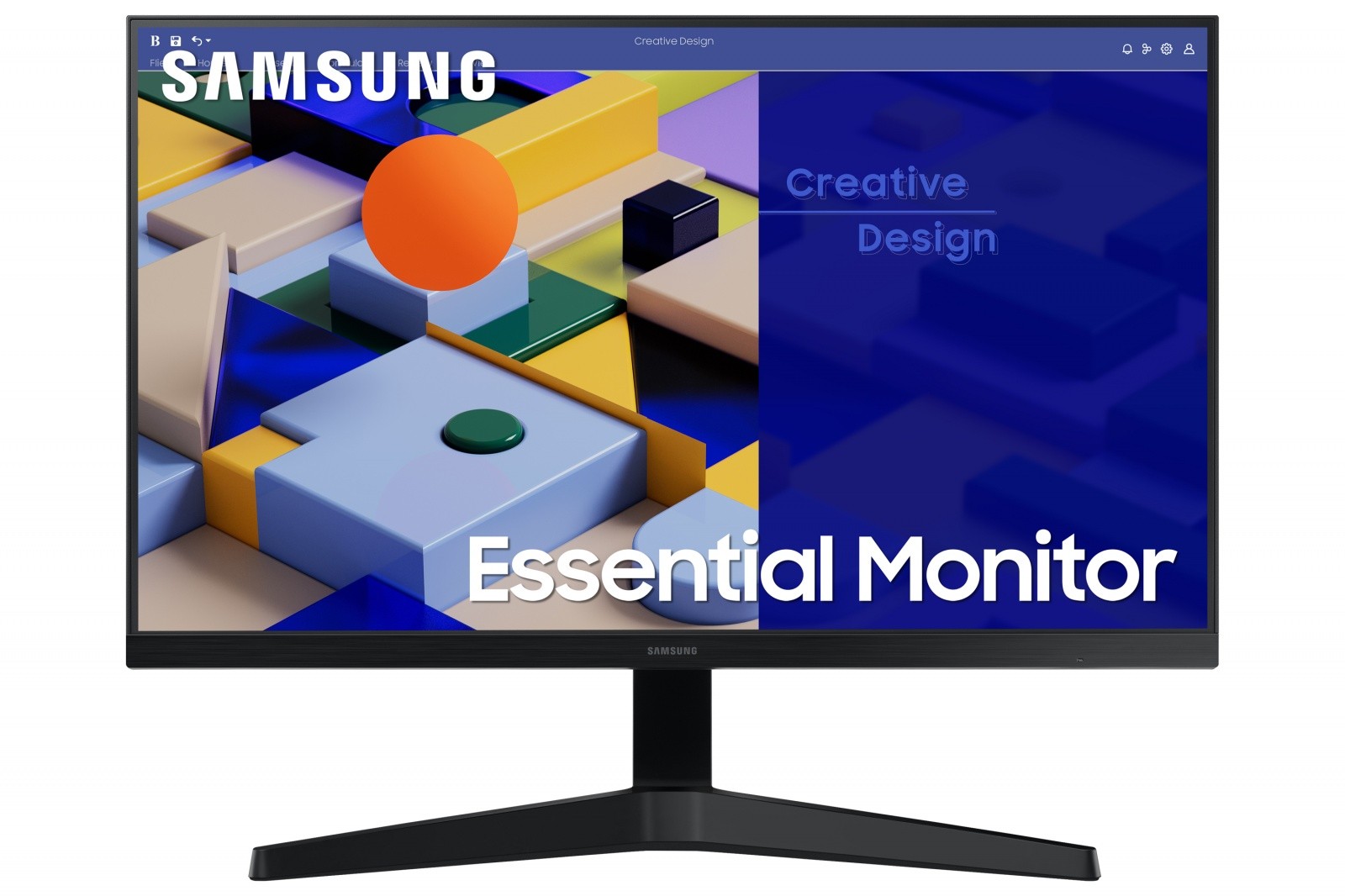 Monitor Samsung LS27C312EAUXEN 27" FHD IPS 75Hz