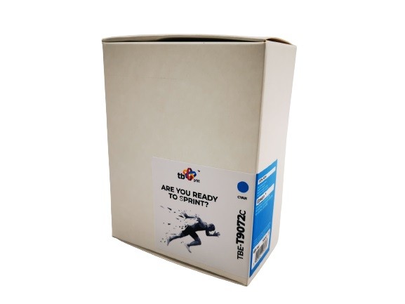 Tiskalniška kartuša za Epson WF-6090, TBE-T9072C, modra