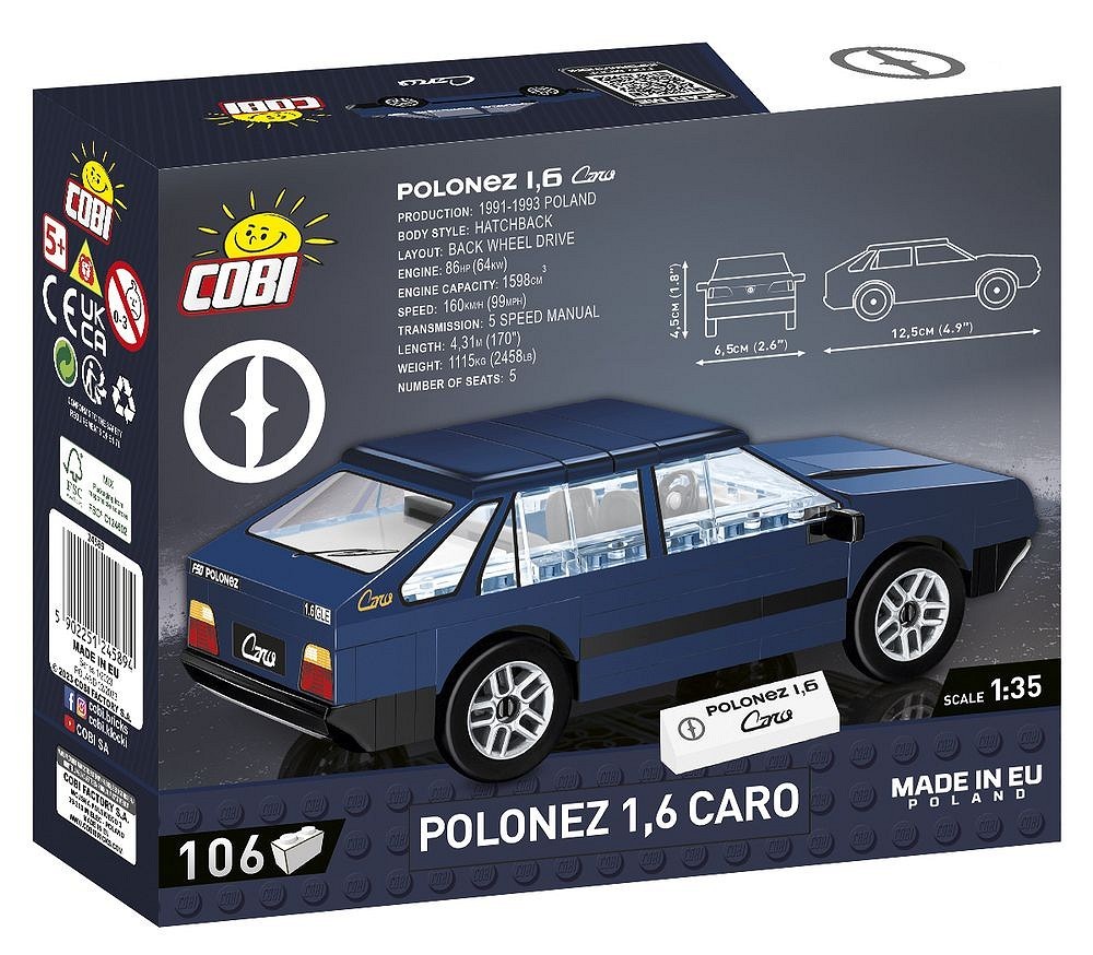 Polonez 1.6 Caro - model avtomobila 3
