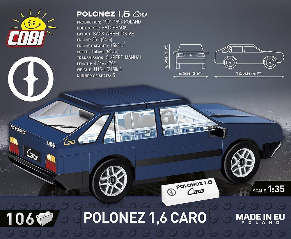 Polonez 1.6 Caro - model avtomobila 4