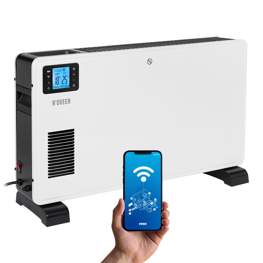 Konvekcijski grelnik CH9099 WiFi Tuya 2