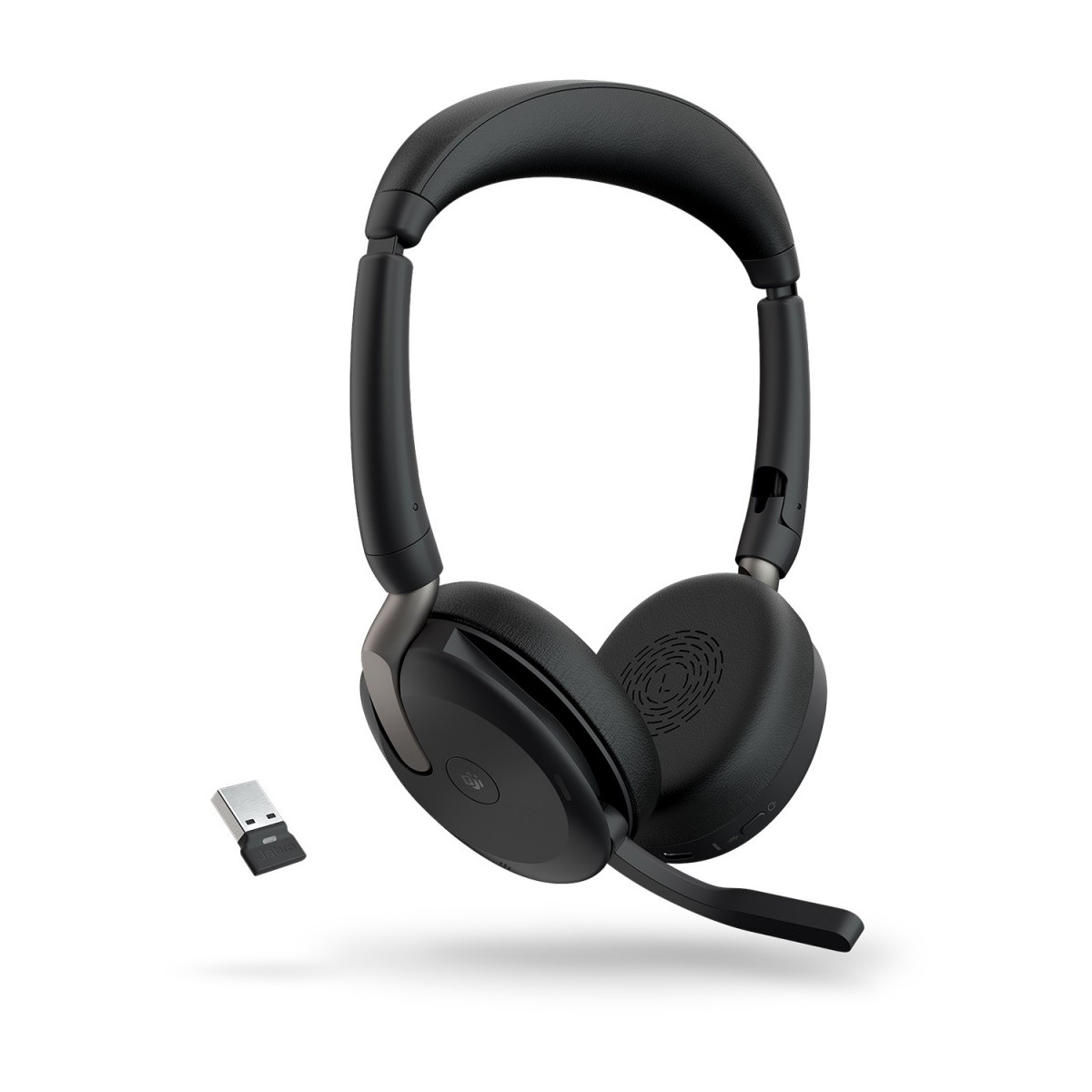Jabra Evolve2 65 Flex Link380a MS Stereo slušalke 2