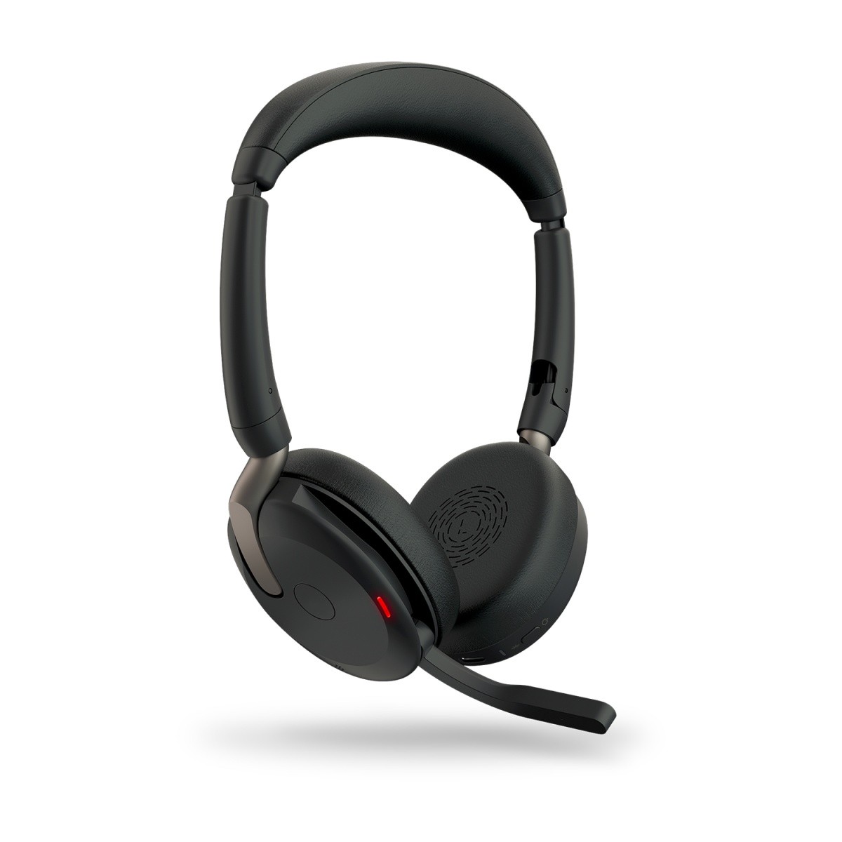 Jabra Evolve2 65 Flex Bluetooth slušalke, UC, Link380a, brezžični polnilnik 4