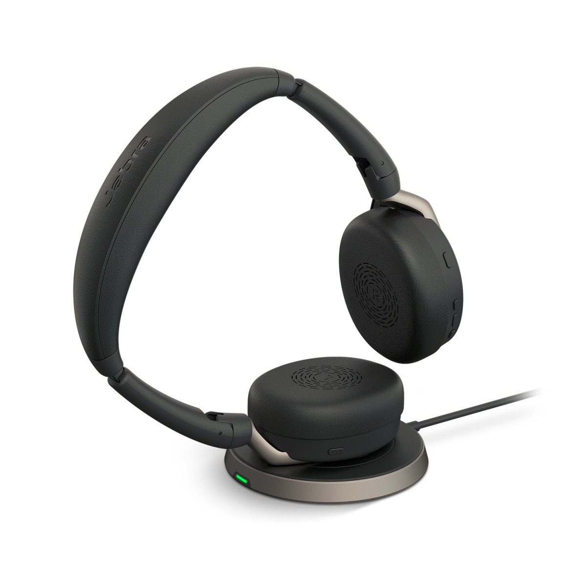 Jabra Evolve2 65 Flex Link380a MS Stereo slušalke + brezžični polnilnik