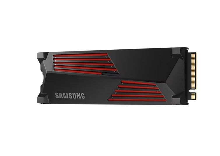 SSD disk Samsung 990 PRO Heatsink NVMe 2TB 2