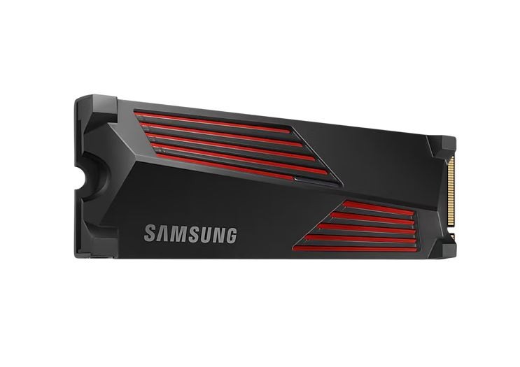 SSD disk Samsung 990 PRO Heatsink NVMe 2TB 3