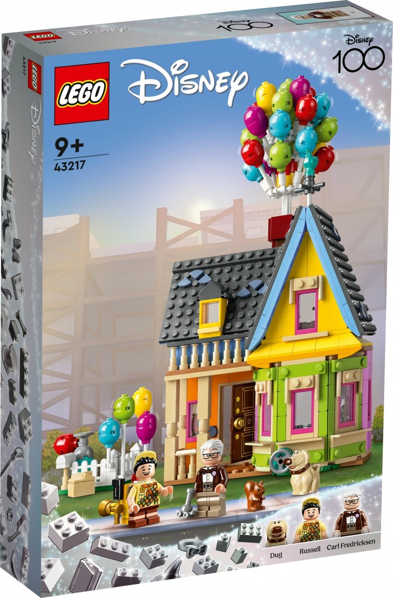 LEGO Disney Classic 43217 Kuća iz filma 'V uzlet'