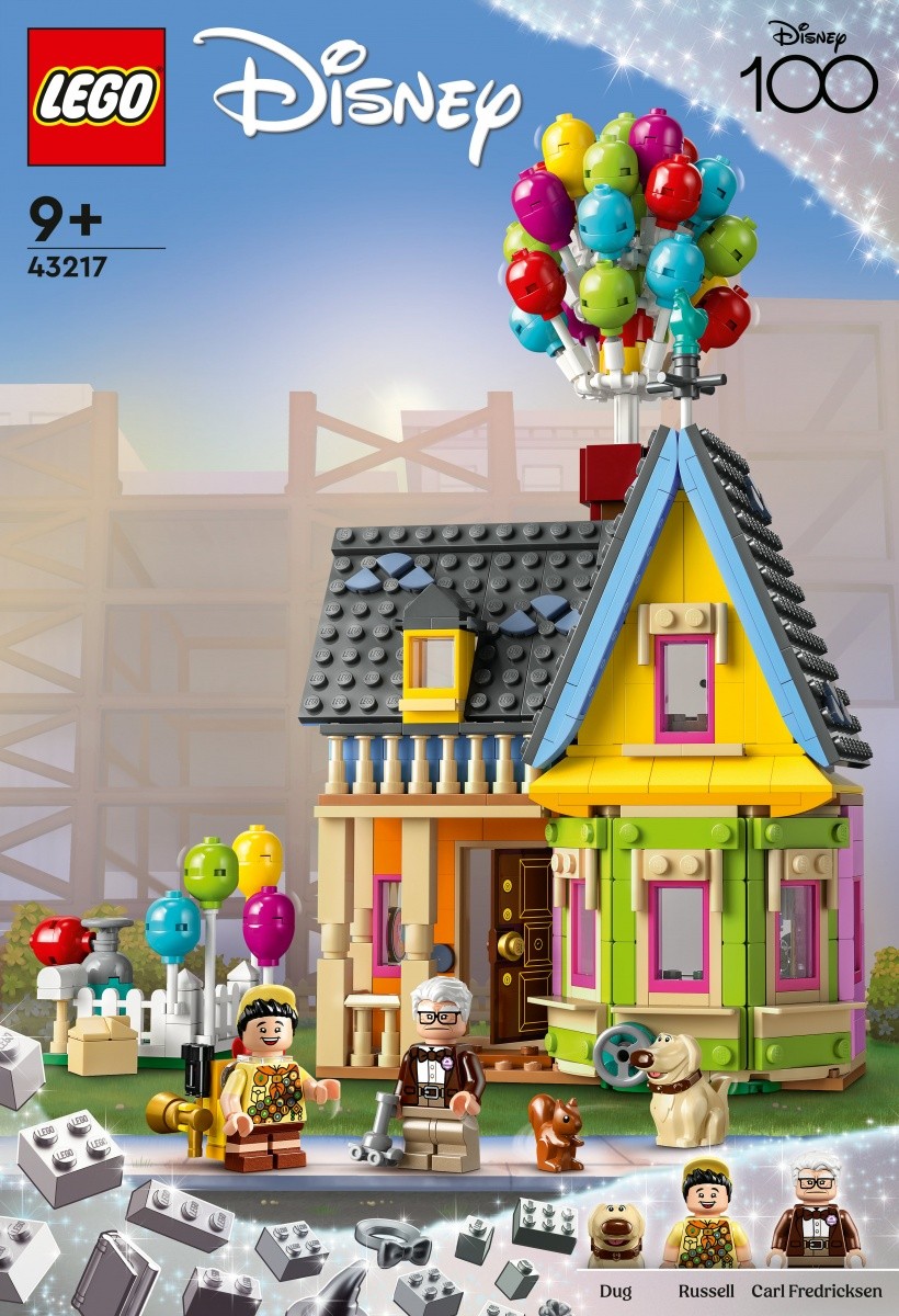 LEGO Disney Classic 43217 Kuća iz filma 'V uzlet' 2