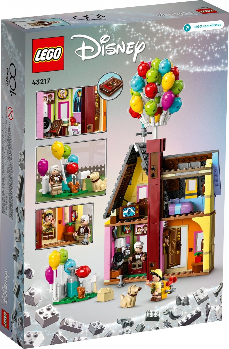 LEGO Disney Classic 43217 Kuća iz filma 'V uzlet' 3