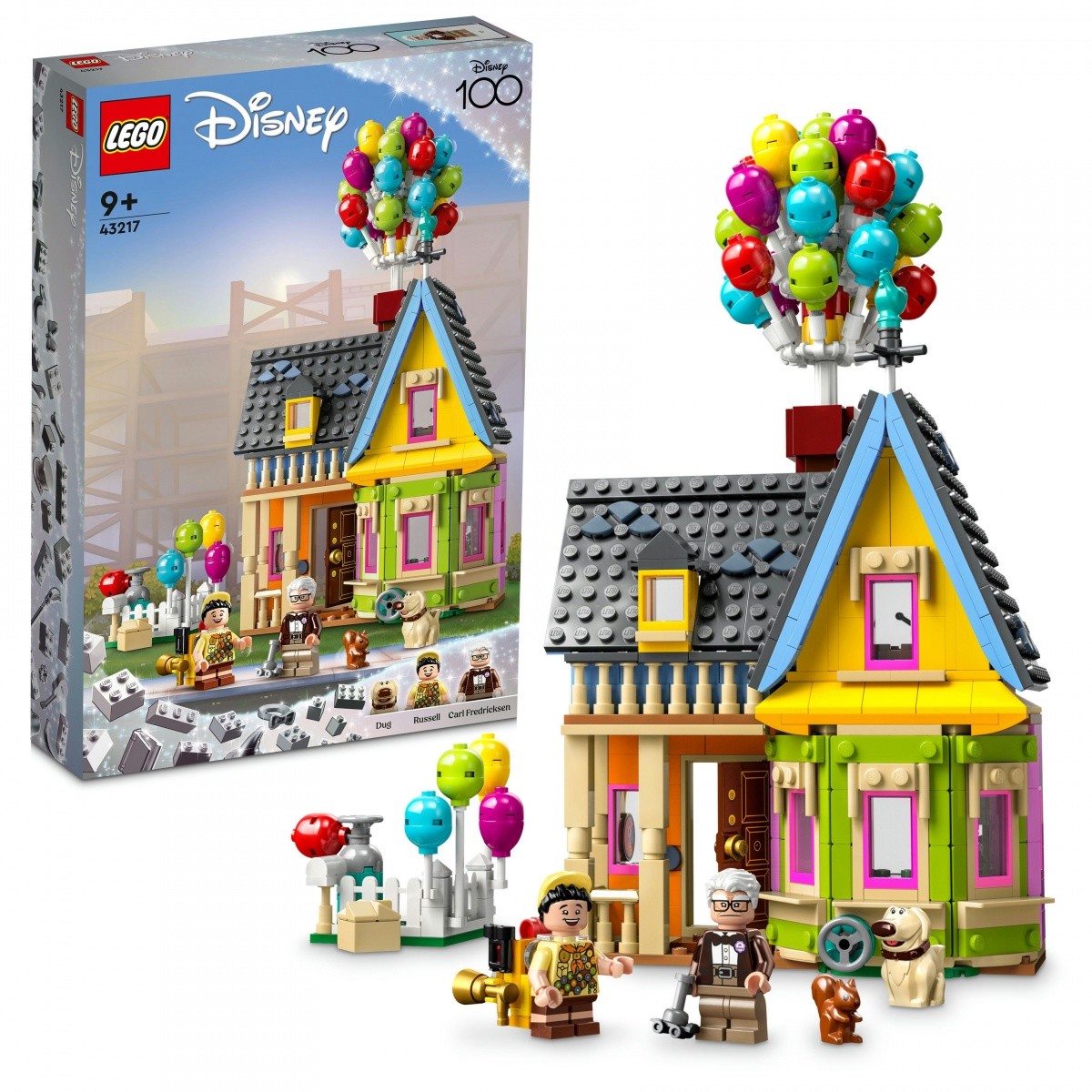 LEGO Disney Classic 43217 Kuća iz filma 'V uzlet' 4