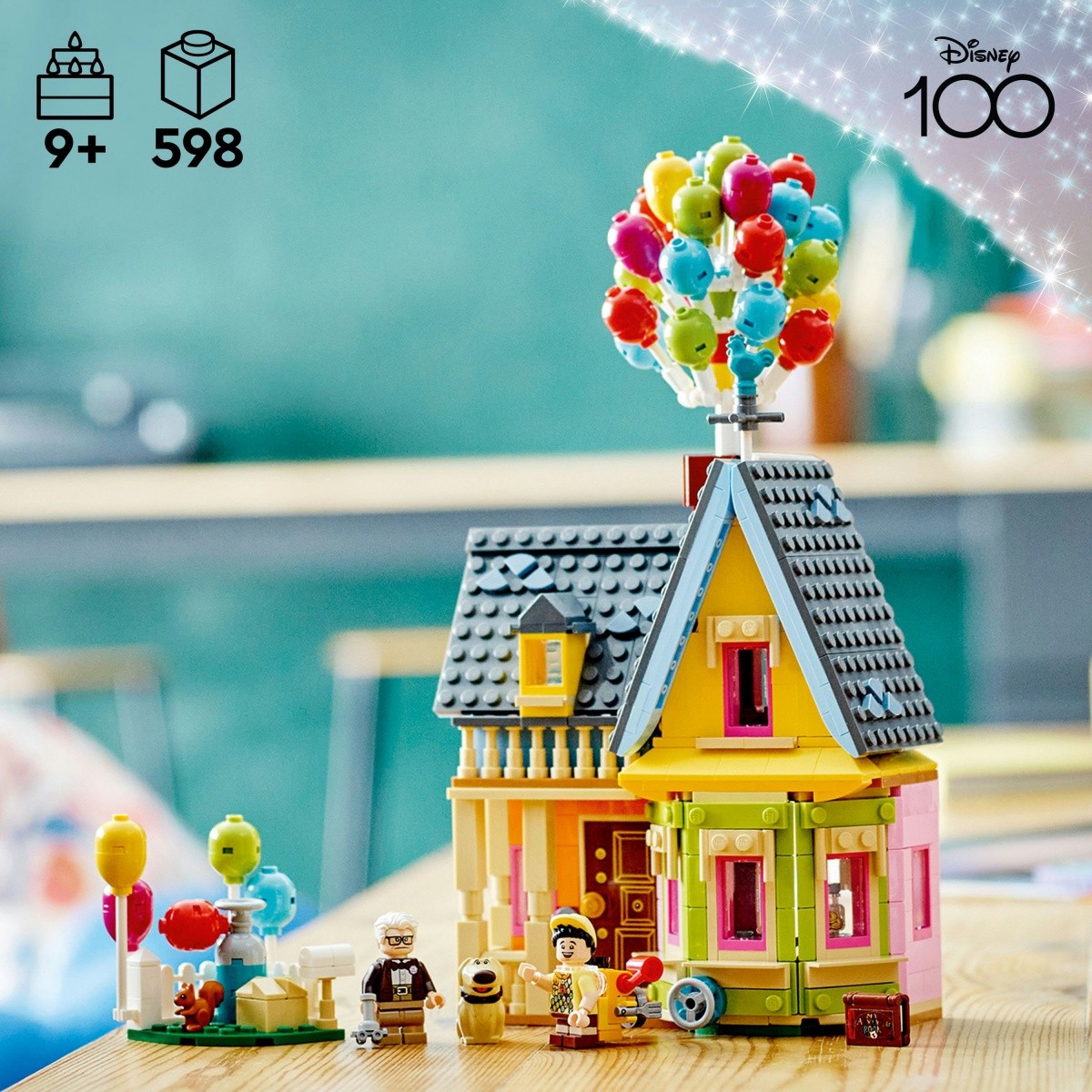 LEGO Disney Classic 43217 Kuća iz filma 'V uzlet' 5