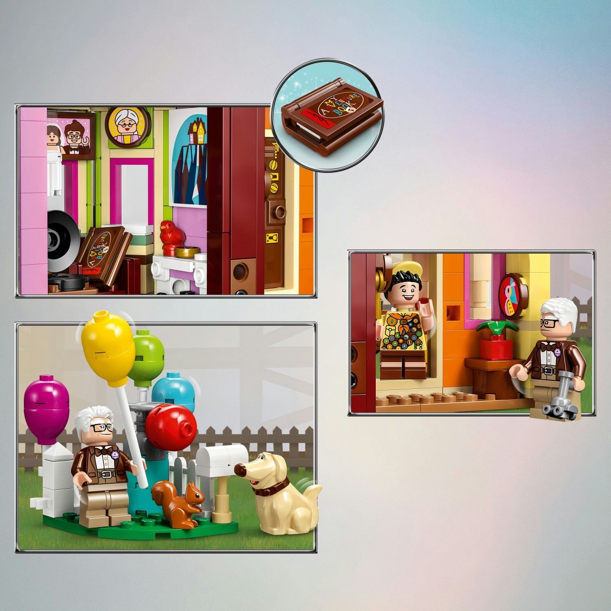 LEGO Disney Classic 43217 Kuća iz filma 'V uzlet' 8
