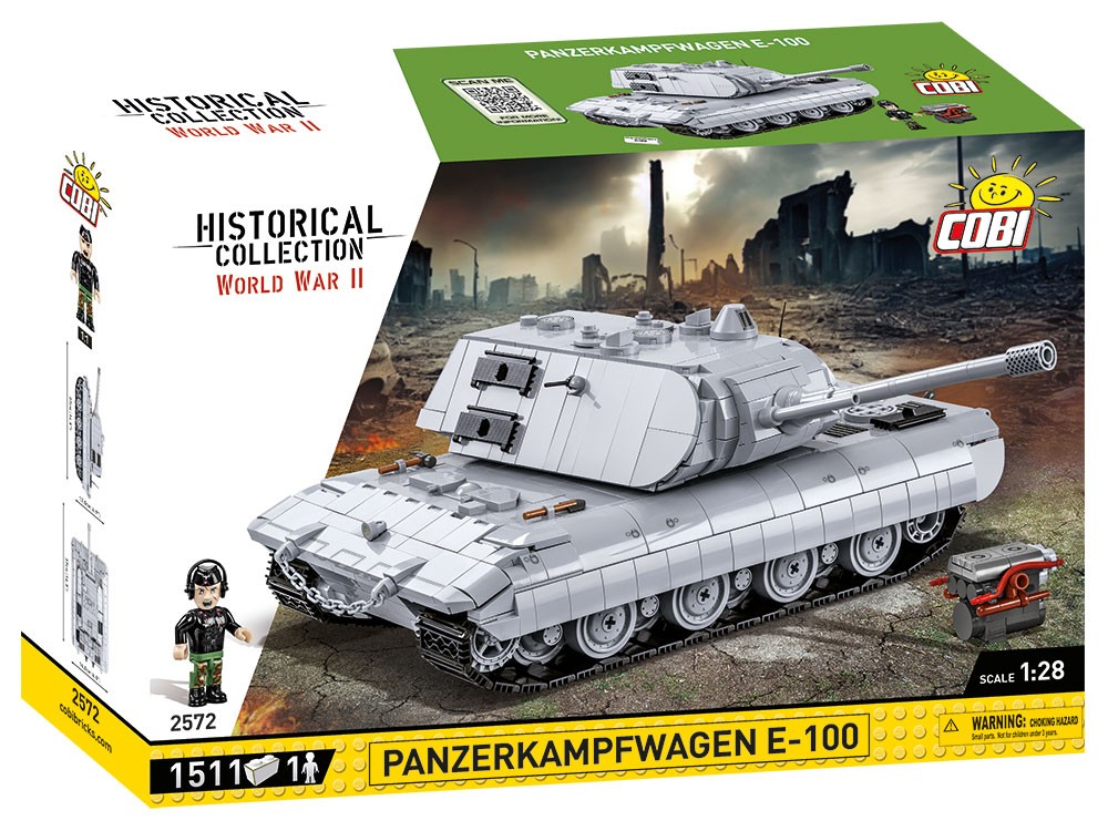 Gradbeni blokci Panzerkampfwagen E-100
