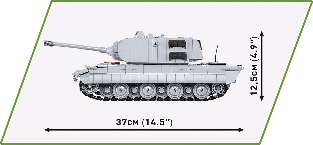 Gradbeni blokci Panzerkampfwagen E-100 4