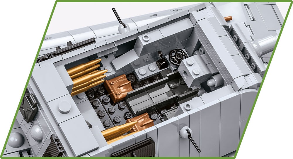 Gradbeni blokci Panzerkampfwagen E-100 7