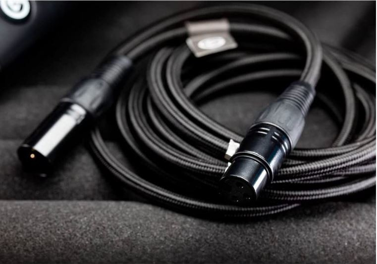 XLR avdio kabel 3