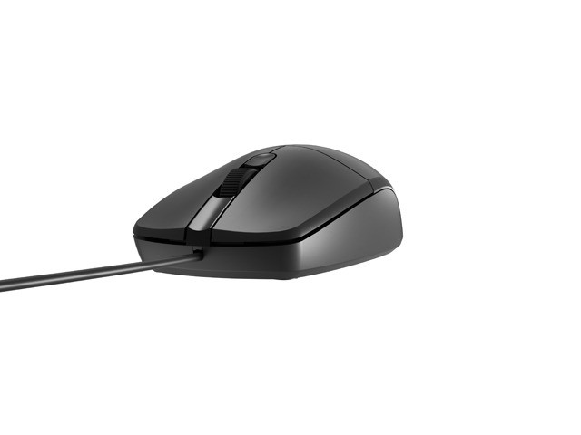 Miška Ruff Plus, 1200 DPI, 1.8m kabel, črna 4