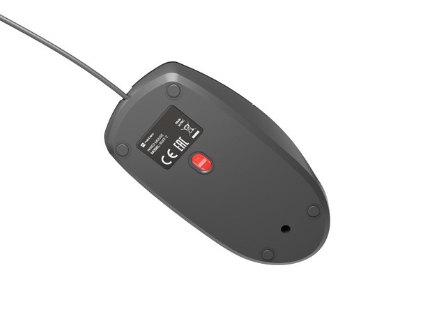 Miška Ruff Plus, 1200 DPI, 1.8m kabel, črna 5