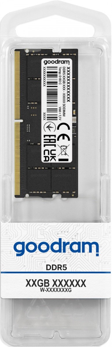 RAM pomnilnik DDR5 SODIMM 16GB/5600 CL46 2