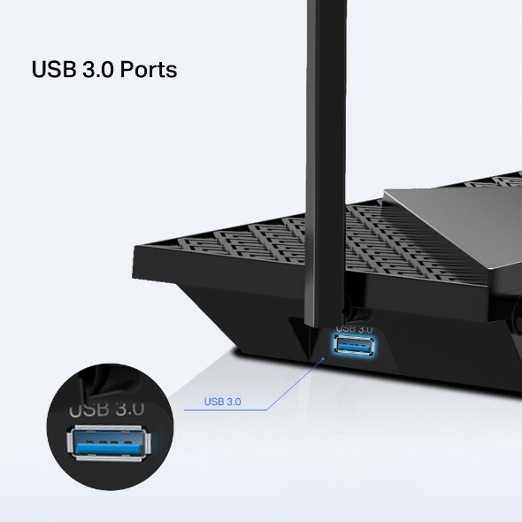 TP-LINK Archer AX72 Pro Router WiFi AX5400 3