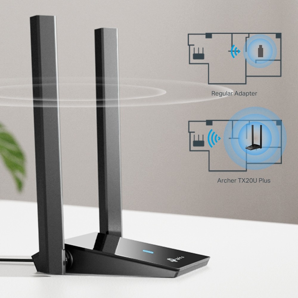 TP-LINK Archer TX20U Plus - USB AX1800 Wi-Fi kartica 5