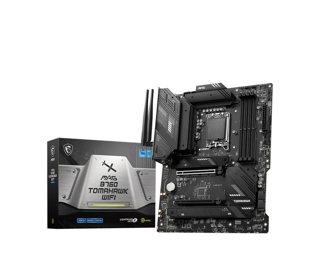 Matična plošča MAG B760 TOMAHAWK WIFI z Intel 1700, DDR5