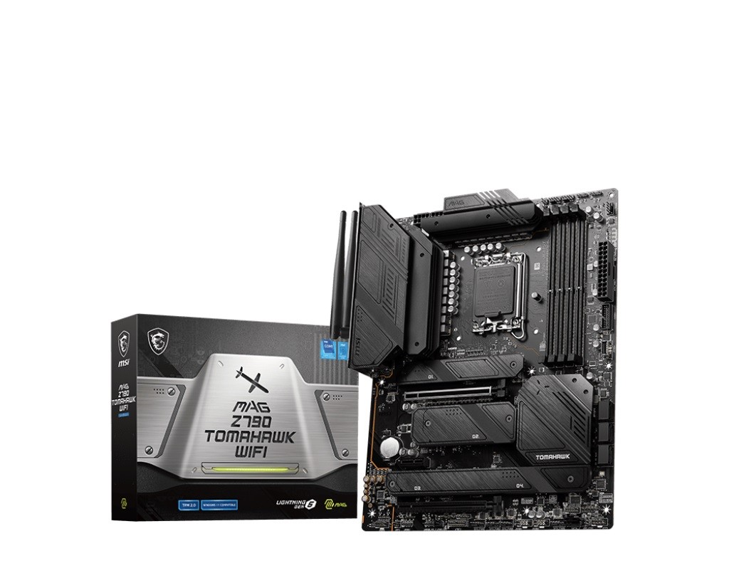Matična plošča MAG Z790 TOMAHAWK WIFI z Intel 1700, DDR5