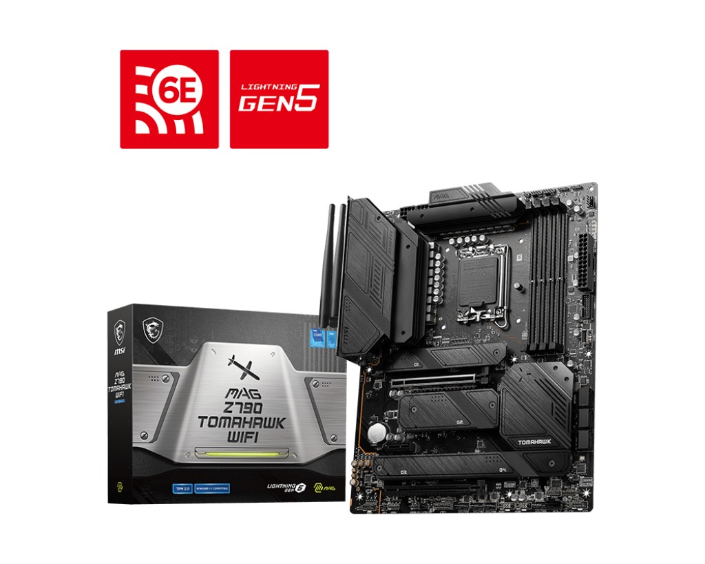 Matična plošča MAG Z790 TOMAHAWK WIFI z Intel 1700, DDR5 2
