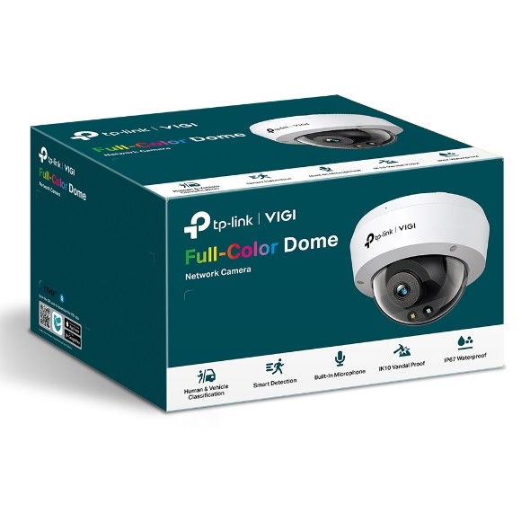 Vigi 4MP Dome kamera (2.8mm) C240 3