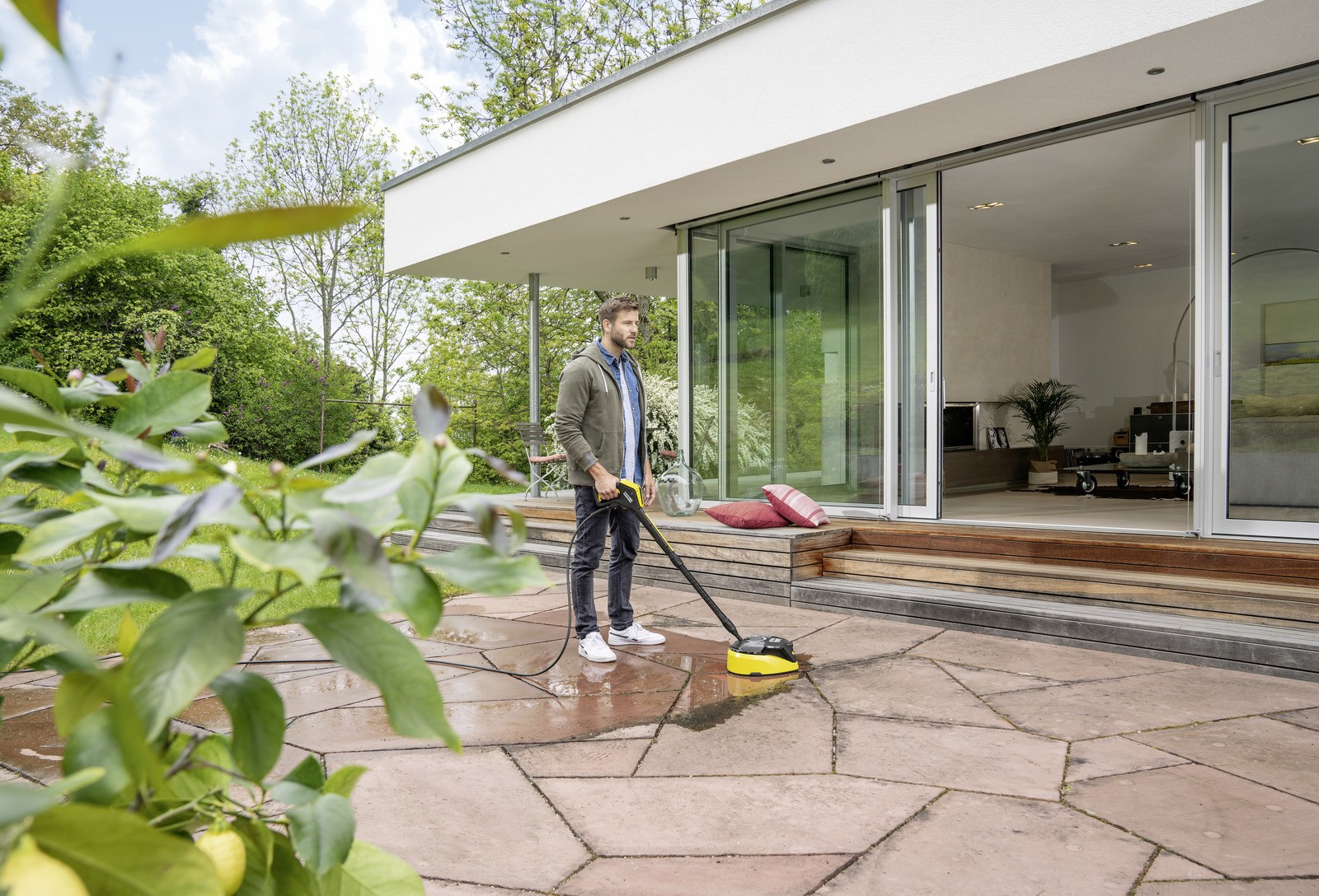 Karcher T-Racer T Plus 2.644-074.0 - površinski čistilnik 2