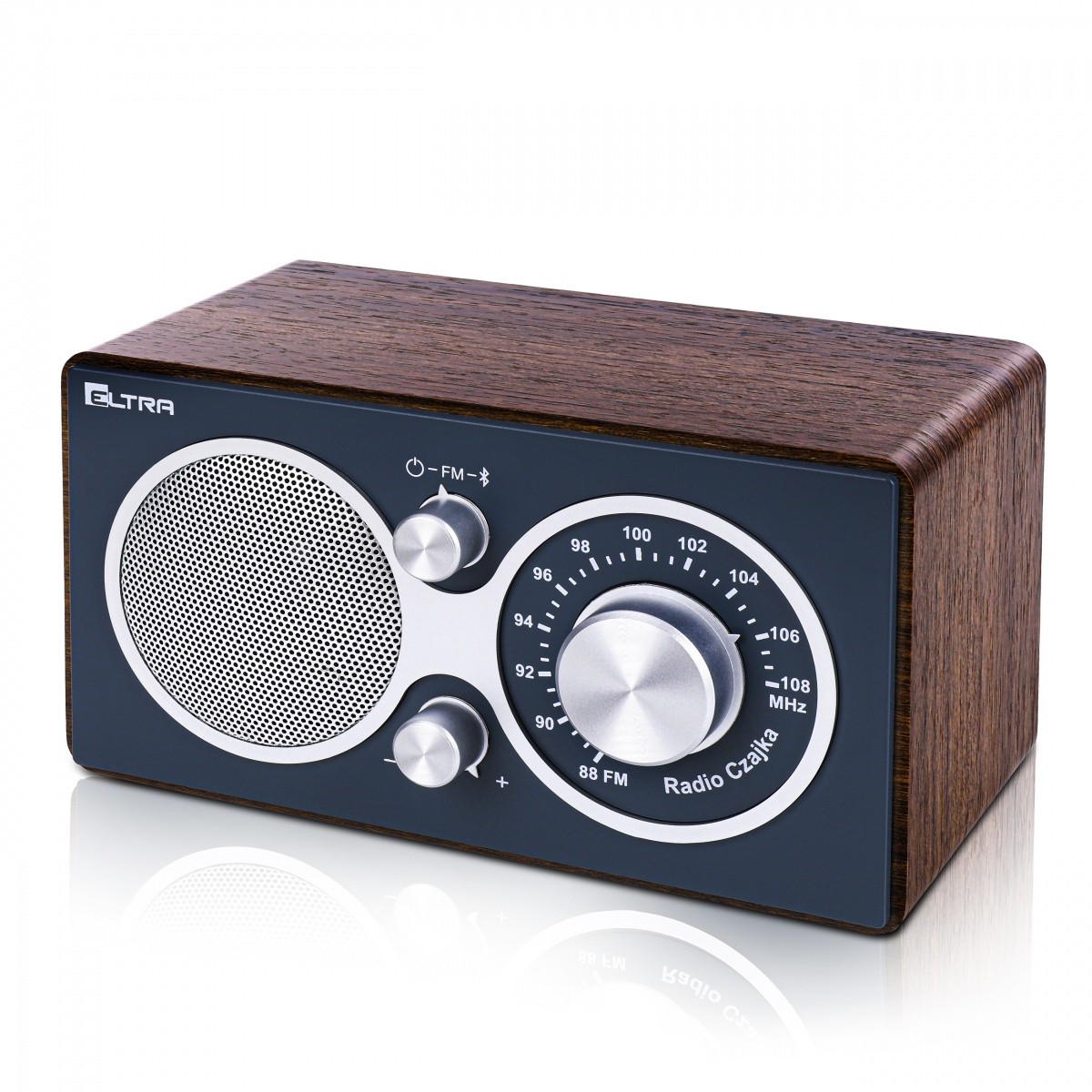 Prenosni radio CZAJKA Bluetooth, siv