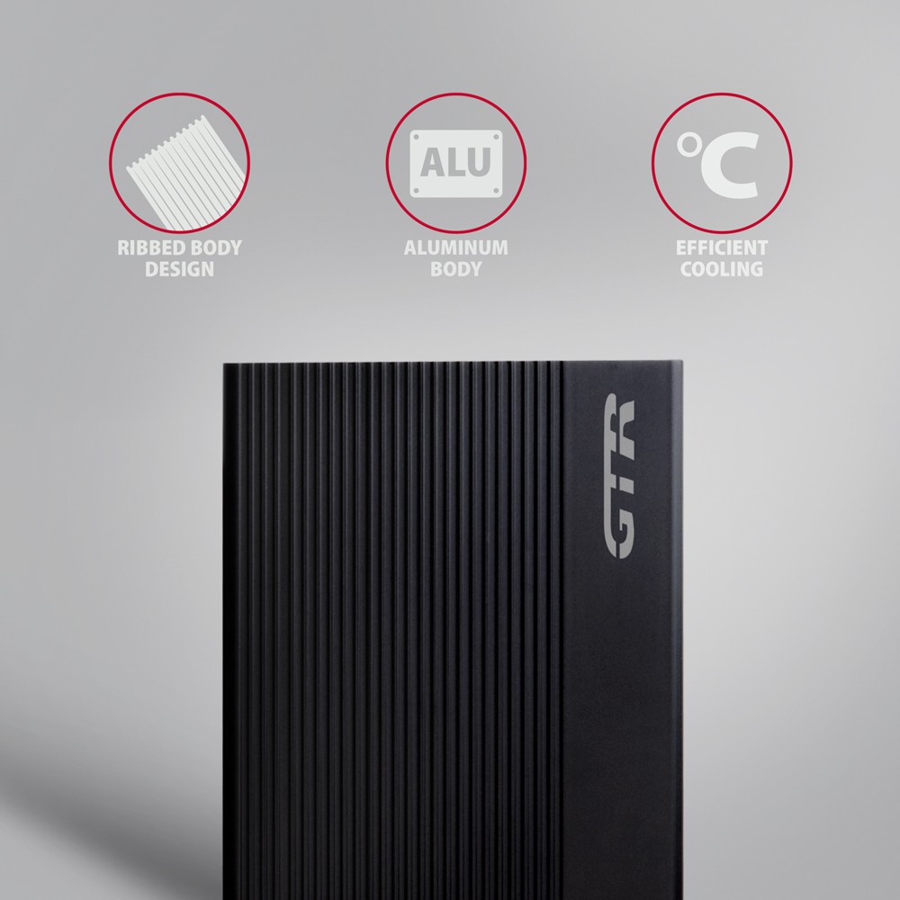 AXAGON EE35-GTR Zunanja E-SATA/USB 3.2 Gen1 3.5" ohišje 3
