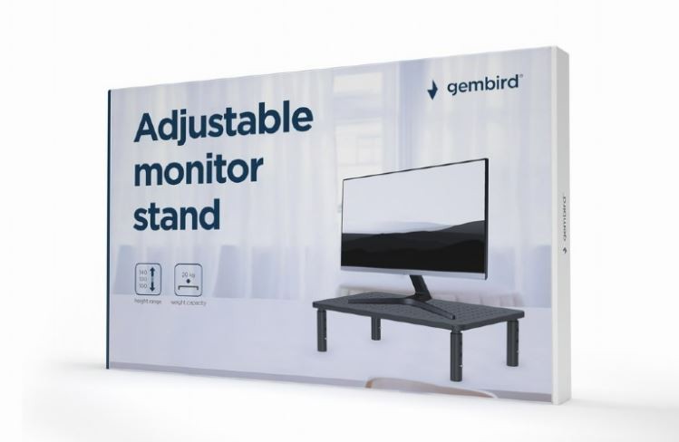 Gembird nastavljivo stojalo za monitor/laptop (pravokotno) 4