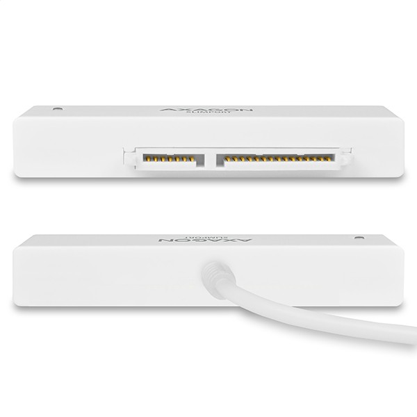 AXAGON ADSA-1S adapter USB 2.0 SATA za 2.5" SSD/HDD s kutijom, crn 7