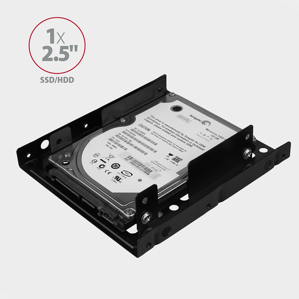 AXAGON RHD-225 Metalni nosač za 2x 2.5" HDD/SSD u 3.5" utor 2