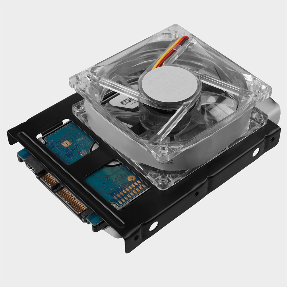 AXAGON RHD-225 Metalni nosač za 2x 2.5" HDD/SSD u 3.5" utor 4