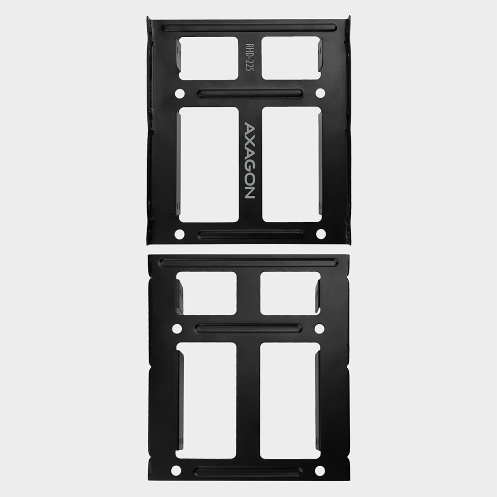 AXAGON RHD-225 Metalni nosač za 2x 2.5" HDD/SSD u 3.5" utor 5