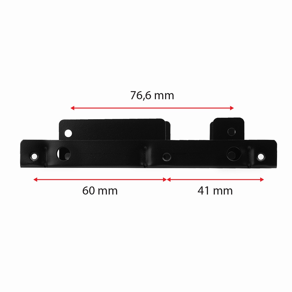 AXAGON RHD-225 Metalni nosač za 2x 2.5" HDD/SSD u 3.5" utor 6