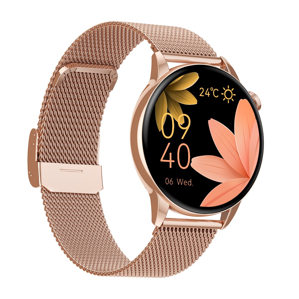 Pametna ura Fit FW58 Vanad Pro, zlata