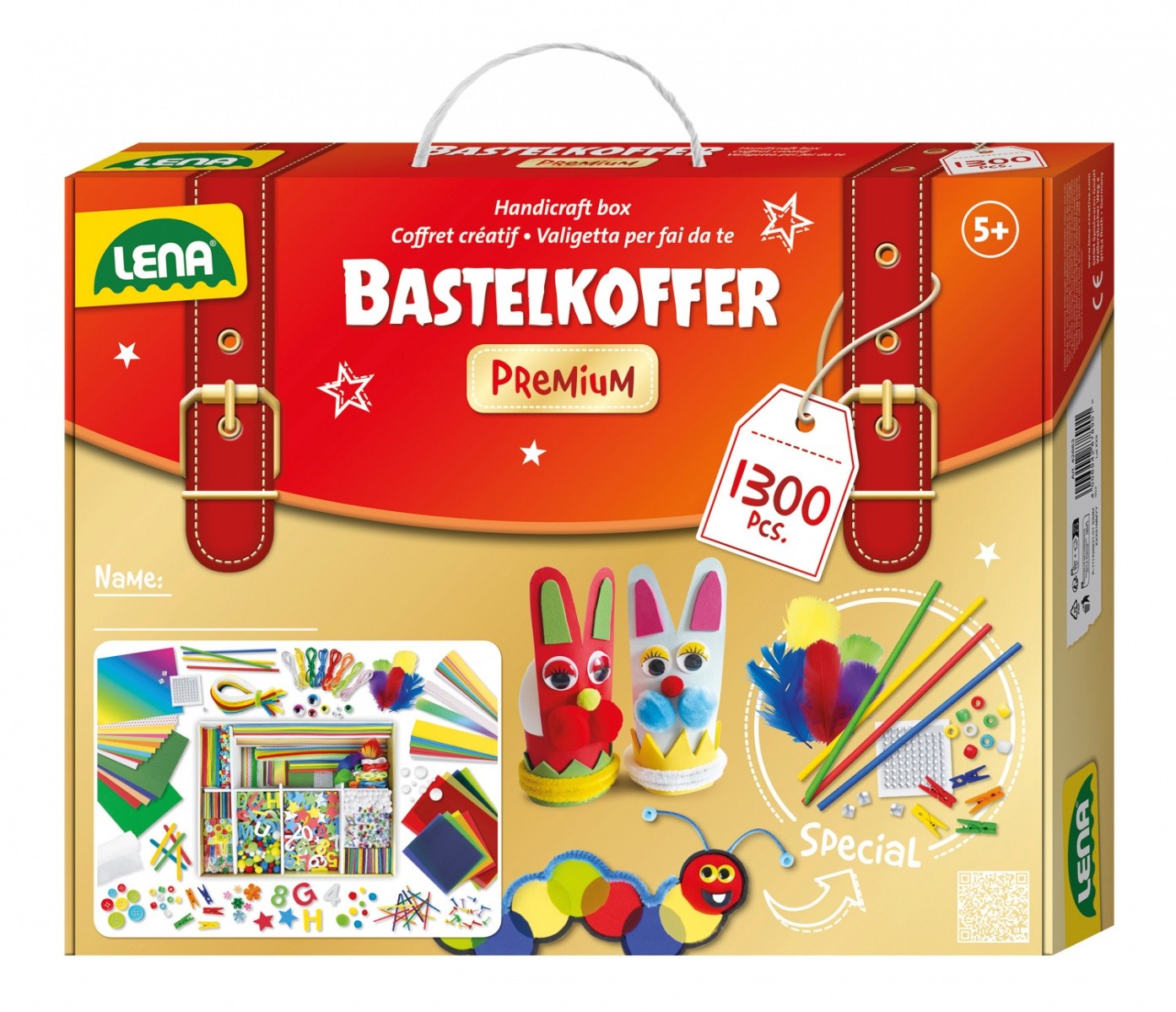 Kreativni set - ročna dela Premium
