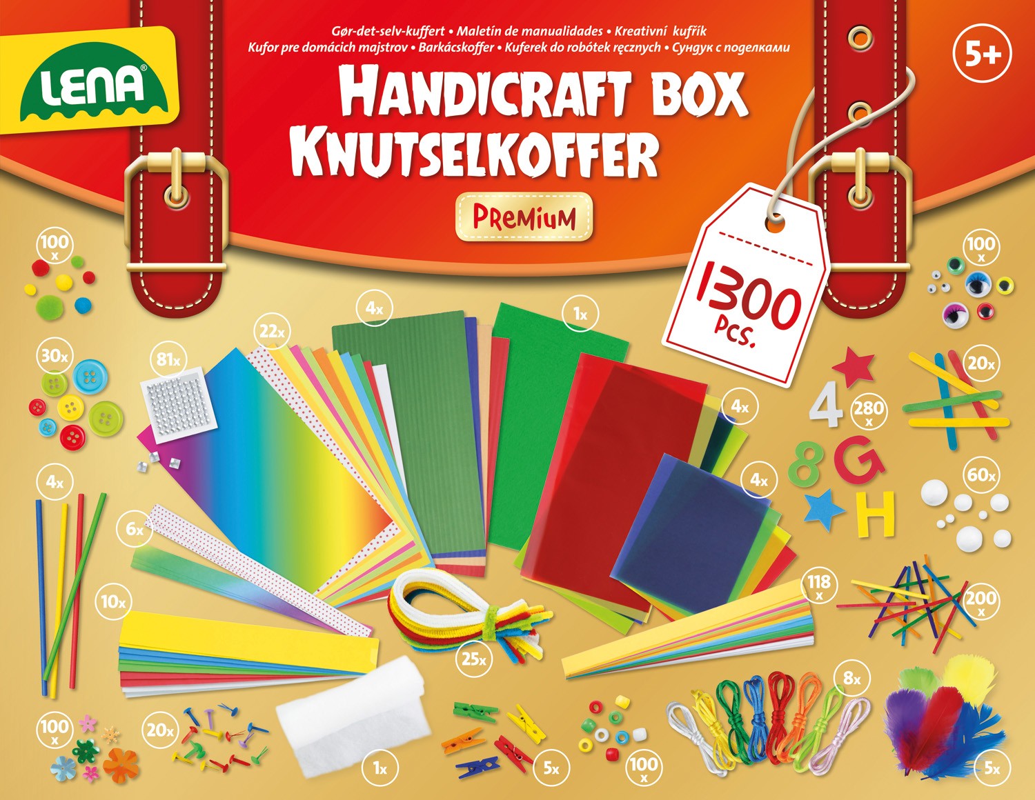 Kreativni set - ročna dela Premium 2