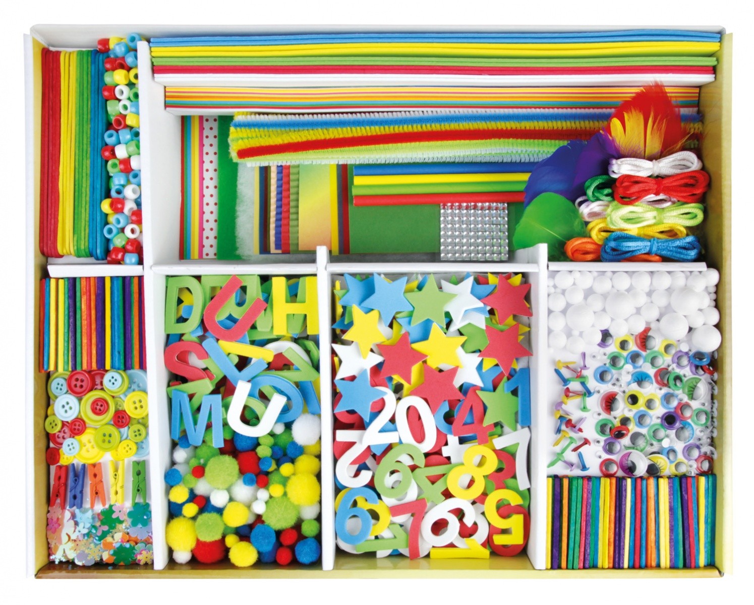 Kreativni set - ročna dela Premium 3
